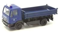 THW ModelleMAN L 2000 Kipper Herpa
