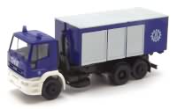 THW ModelleIveco 3achs Abrollcontainer Herpa