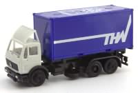 THW ModelleMercedes-Benz NG Containerchassi Hannover Herpa