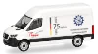 THW ModelleMercedes-Benz Sprinter '18 Transporter   Herpa