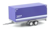 THW Modelle 2achs Tandemanhänger Hannover-Langenhagen Herpa