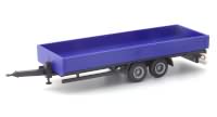 THW Modelle Tandem Anhänger Herpa