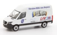 THW ModelleMercedes-Benz Sprinter III Transporter LV Bayern Herpa