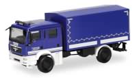 THW ModelleMAN TGM Pr/Pl MzKW Ansbach Herpa