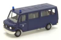 THW ModelleMercedes-Benz 207 D Bus MTW Herpa