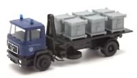 THW ModelleMAN TGA WLF Herpa