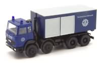 THW ModelleIveco 4achs Abrollcontainer WLF Herpa