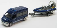 THW ModelleFord Transit V Bus MTW München West Hongwell