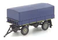 THW Modelle 2achs Pr/Pl Anhänger Berlin Hruska