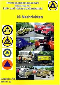 THW Modelle IG-Schriftenreihe