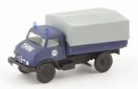 THW ModelleMercedes-Benz Unimog MLW II Kehi
