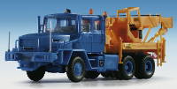 THW ModelleFaun Kranwagen Kibri