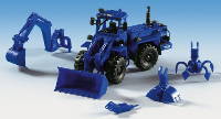 THW ModelleZettelmeyer ZL 1801 Radlader BRmG - R Kibri