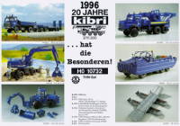 THW Modelle Kibri