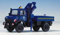 THW ModelleMercedes-Benz U 2450 L Unimog MLW II Kibri