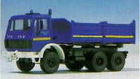 THW ModelleMercedes-Benz NG Kipper Pfungstadt Kibri