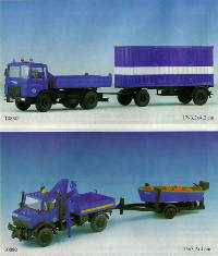 THW ModelleMercedes-Benz U 2450 L Unimog Kibri