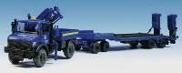 THW ModelleMercedes-Benz U 2450 L Unimog MLW II Kibri