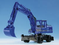 THW ModelleLiebherr A922 Mobilbagger Kibri