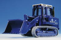 THW ModelleLiebherr LR 631 Laderaupe Kibri