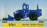 THW ModelleZettelmeyer ZL 1801 Radlader BRmG - R Kibri