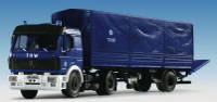 THW ModelleMercedes-Benz SK Sattelzugmaschine Kibri