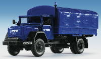 THW ModelleMagirus A6500 Pr/Pl Kibri