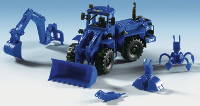 THW ModelleZettelmeyer ZL 1801 Radlader BRmG - R Kibri