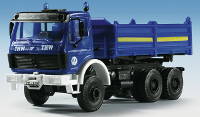 THW ModelleMercedes-Benz NG Kipper Pfungstadt Kibri