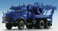 THW ModelleMercedes-Benz LA 2624 Kranwagen LKW Lkr Kibri