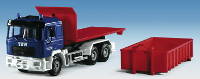 THW ModelleMAN TGA WLF Wetzlar Kibri