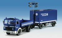 THW ModelleMAN F8 Kipper Cloppenburg Kibri