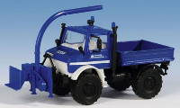 THW ModelleMercedes-Benz Unimog MLW II Kibri