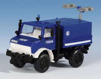 THW ModelleMercedes-Benz Unimog MLW II Kibri