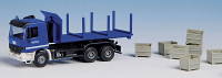 THW ModelleMercedes-Benz Actros WLF Nordenham Kibri