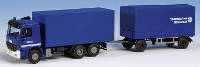 THW ModelleMercedes-Benz Actros Kofferaufbau Ronnenberg Kibri