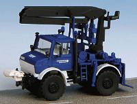 THW ModelleMercedes-Benz Unimog Kibri