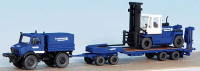 THW ModelleMercedes-Benz Unimog Kibri