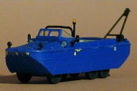 THW ModelleGeneral Motors DUKW Amphibienfahrzeug Wasser Germersheim Kibri