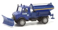 THW ModelleMercedes-Benz Unimog MLW II K+S Handel Berlin