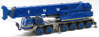 THW Modelle 6achs Kranwagen K+S Handel Berlin