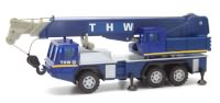 THW Modelle 3achs Kranwagen K+S Handel Berlin