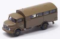 THW ModelleMercedes-Benz L 322 Kofferaufbau Lemke