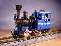 THW Modelle Lokomotive LGB