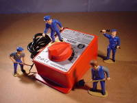 THW Modelle Figur LGB