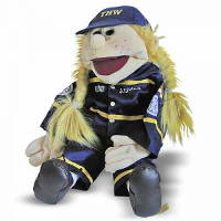 THW Modelle Figur Living Puppets