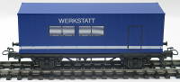 THW Modelle Eisenbahnwaggon Märklin