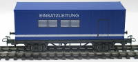 THW Modelle Eisenbahnwaggon Märklin