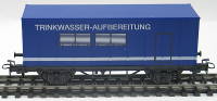THW Modelle Eisenbahnwaggon Märklin