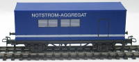 THW Modelle Eisenbahnwaggon Märklin